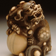 Illustration for article titled Spirit Foxes and Raunchy Demons in Japanese Netsuke Art